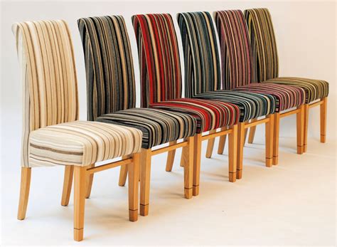 chairs with colored fabric & metal legs|best fabric for upholstery chairs.